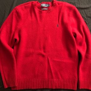 Polo sweater